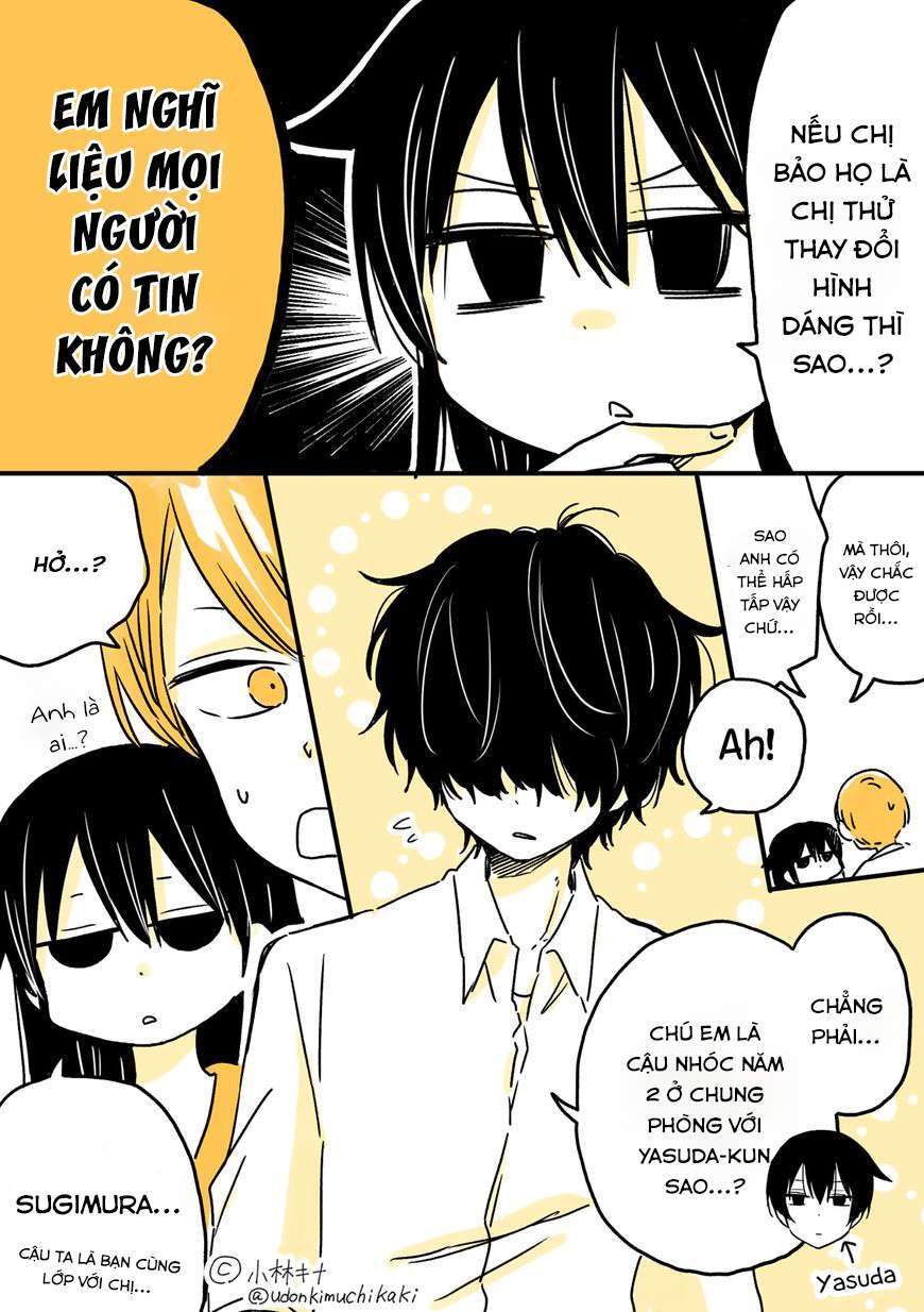 Senpai lười hoá gái: Chapter 3