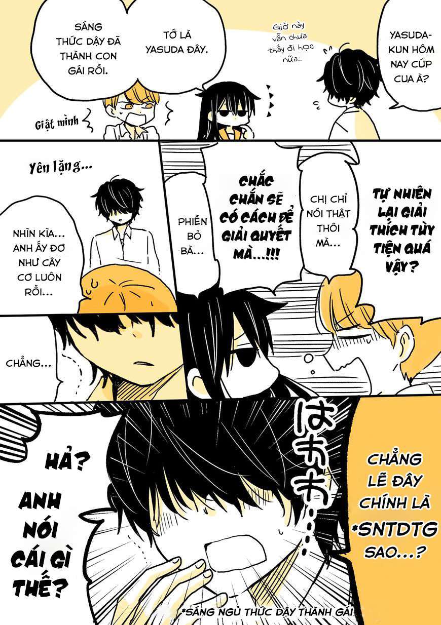 Senpai lười hoá gái: Chapter 3