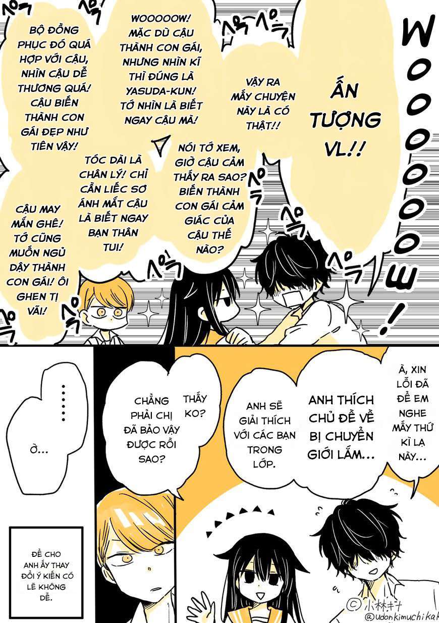 Senpai lười hoá gái: Chapter 3
