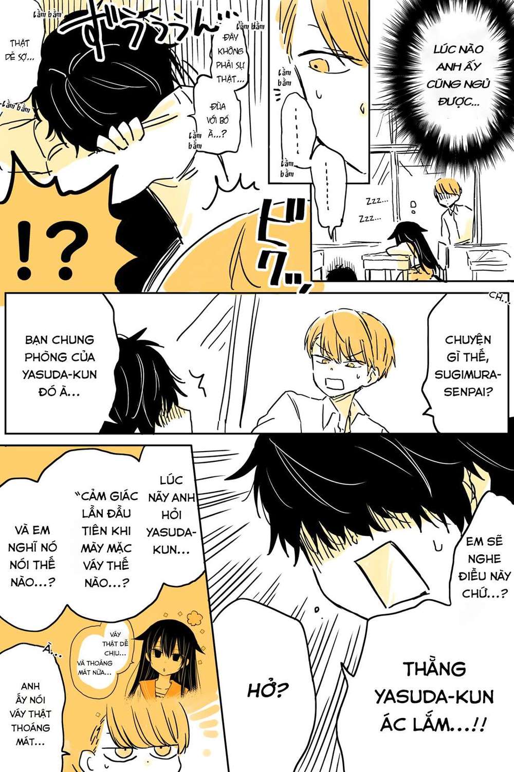Senpai lười hoá gái: Chapter 4