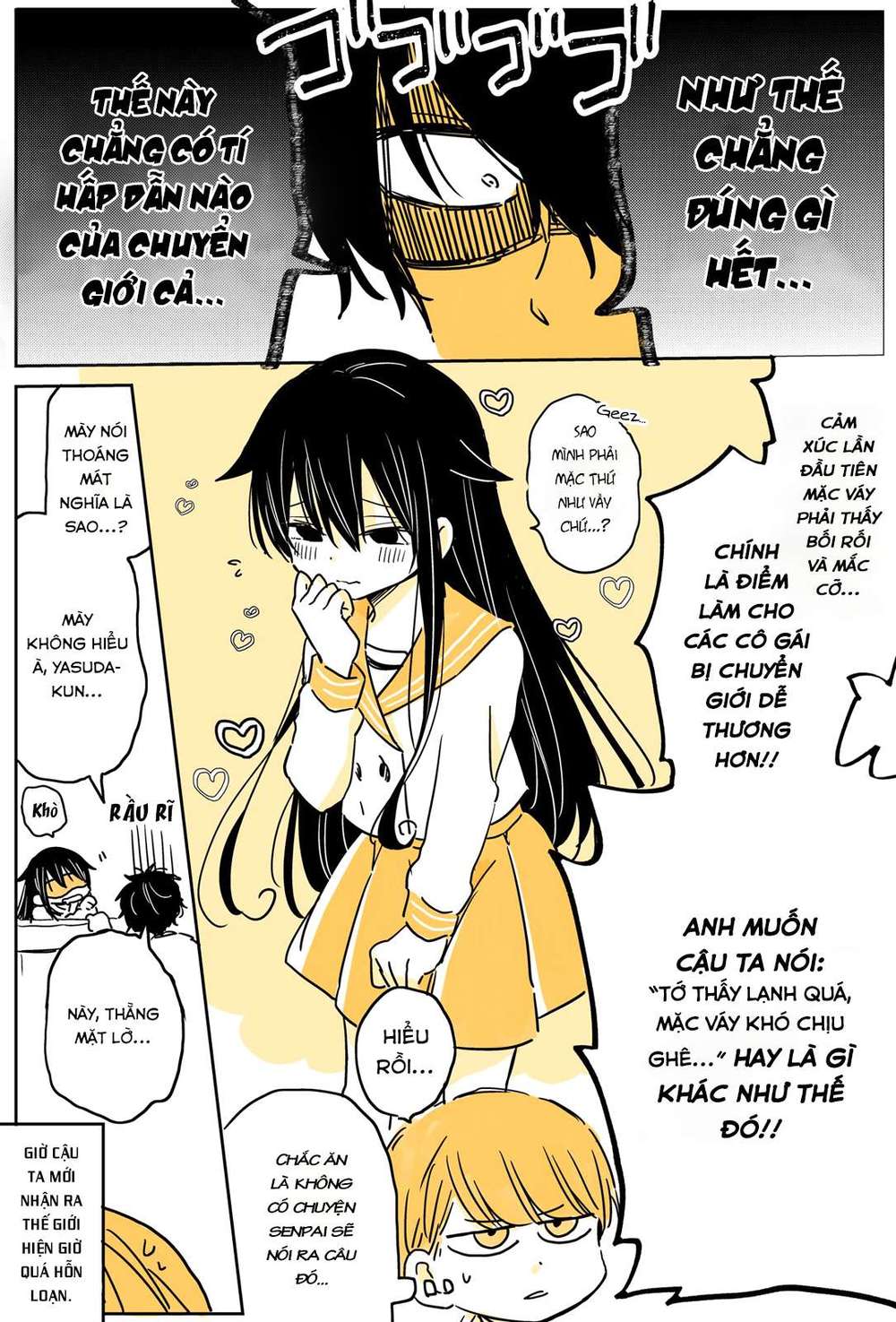 Senpai lười hoá gái: Chapter 4