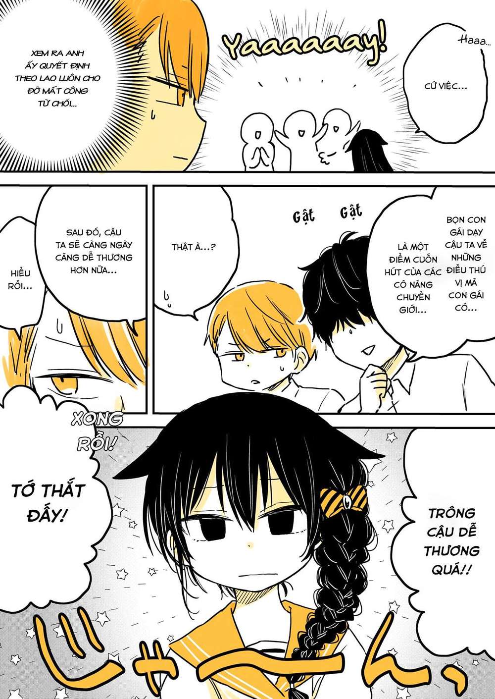 Senpai lười hoá gái: Chapter 5