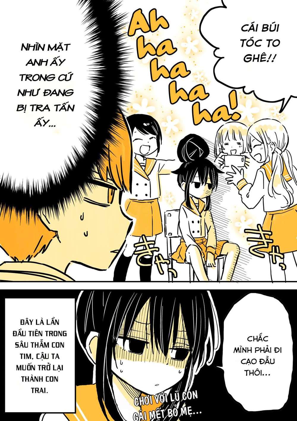 Senpai lười hoá gái: Chapter 5