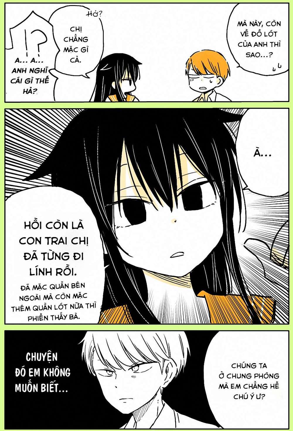 Senpai lười hoá gái: Chapter 5