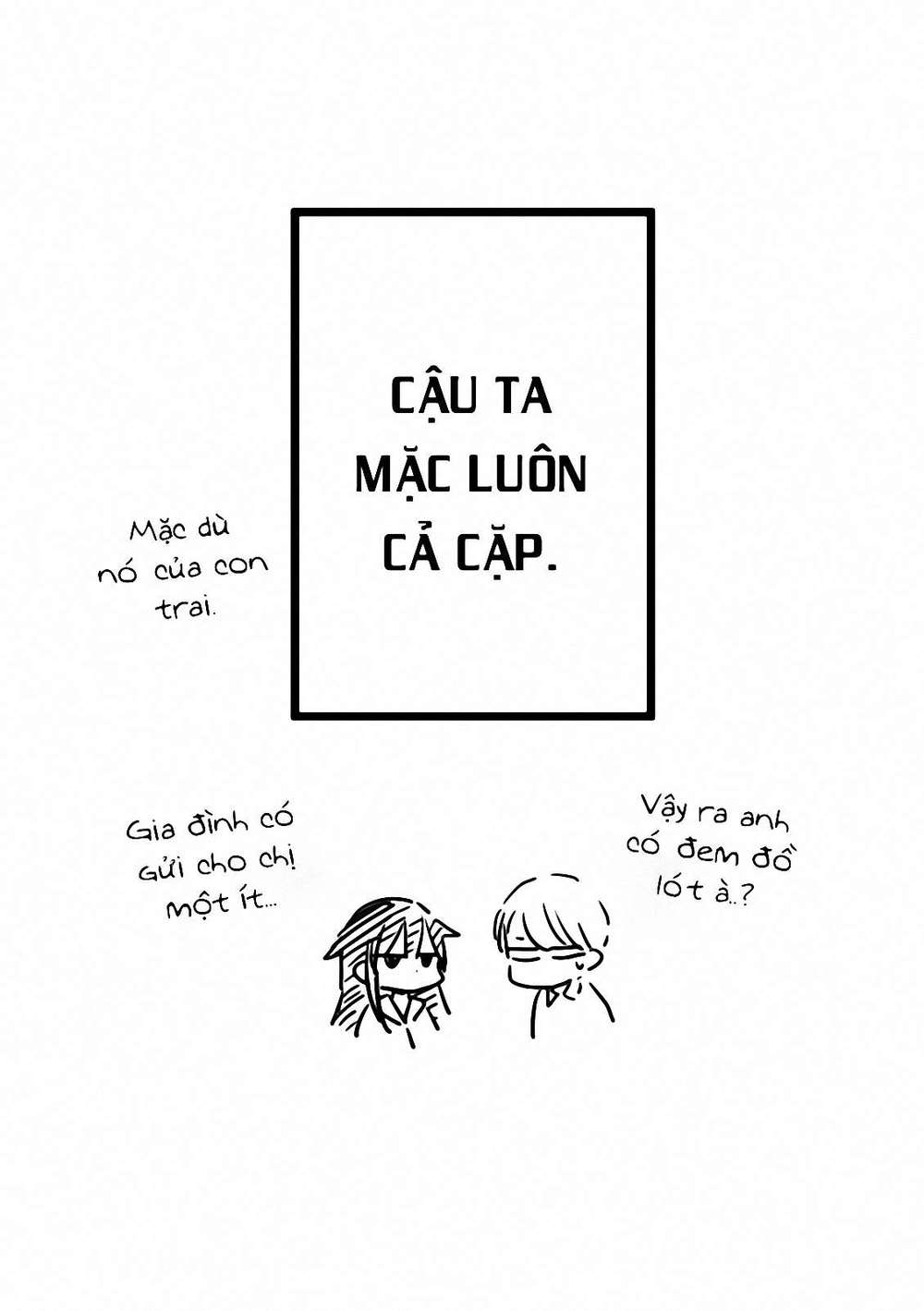 Senpai lười hoá gái: Chapter 5