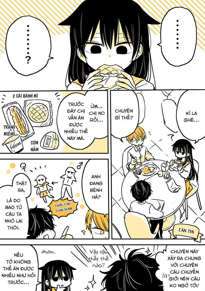 Senpai lười hoá gái: Chapter 7