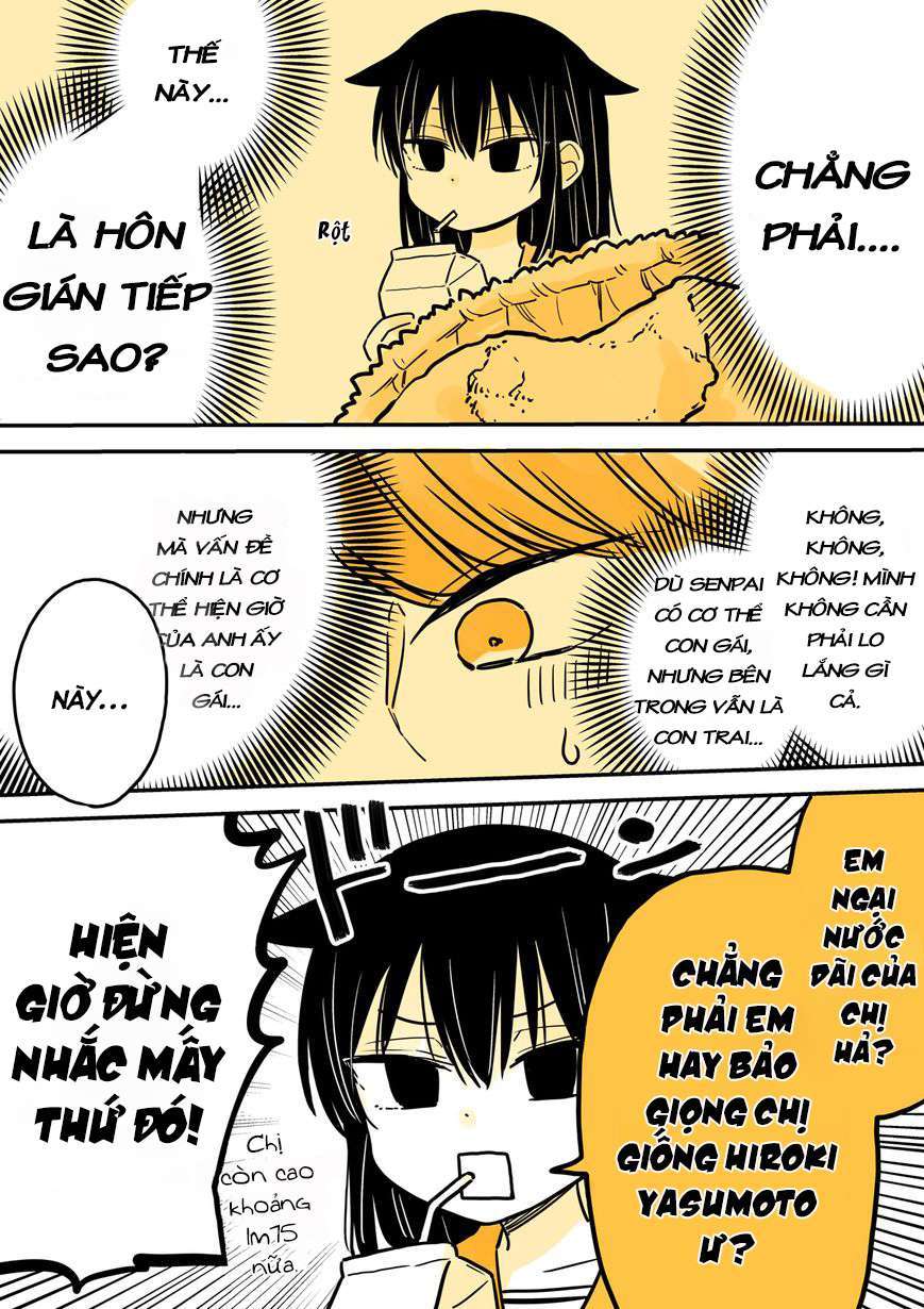 Senpai lười hoá gái: Chapter 7