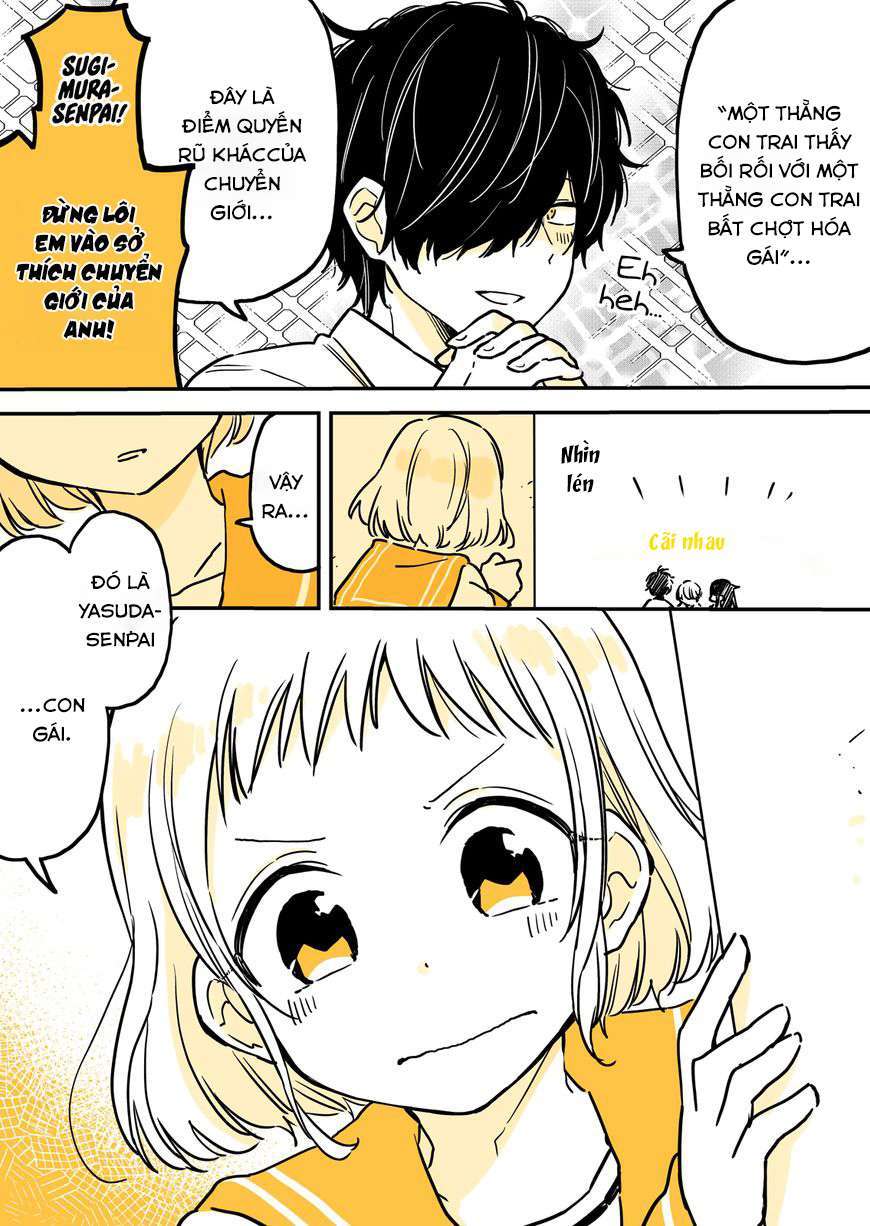 Senpai lười hoá gái: Chapter 7