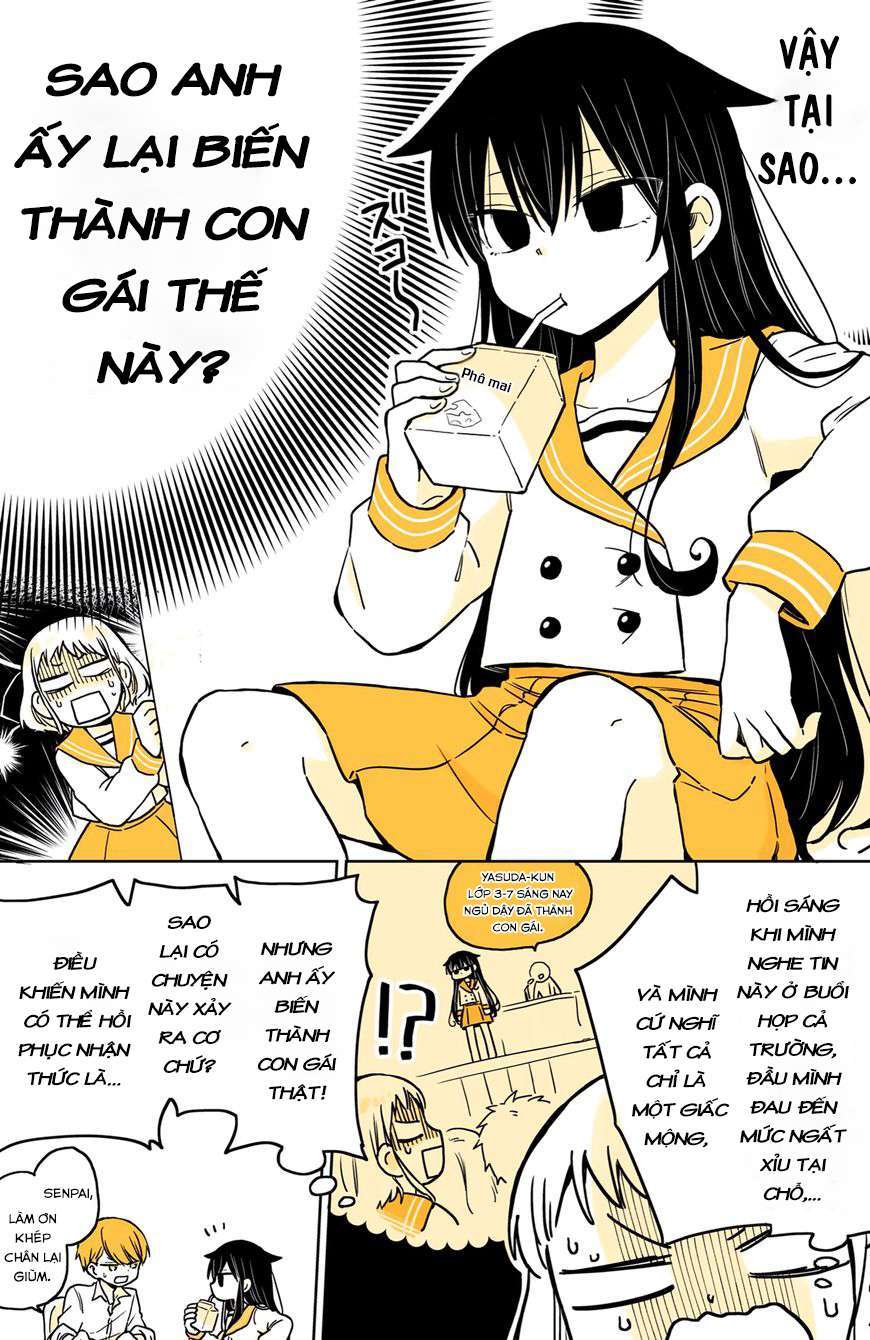 Senpai lười hoá gái: Chapter 8