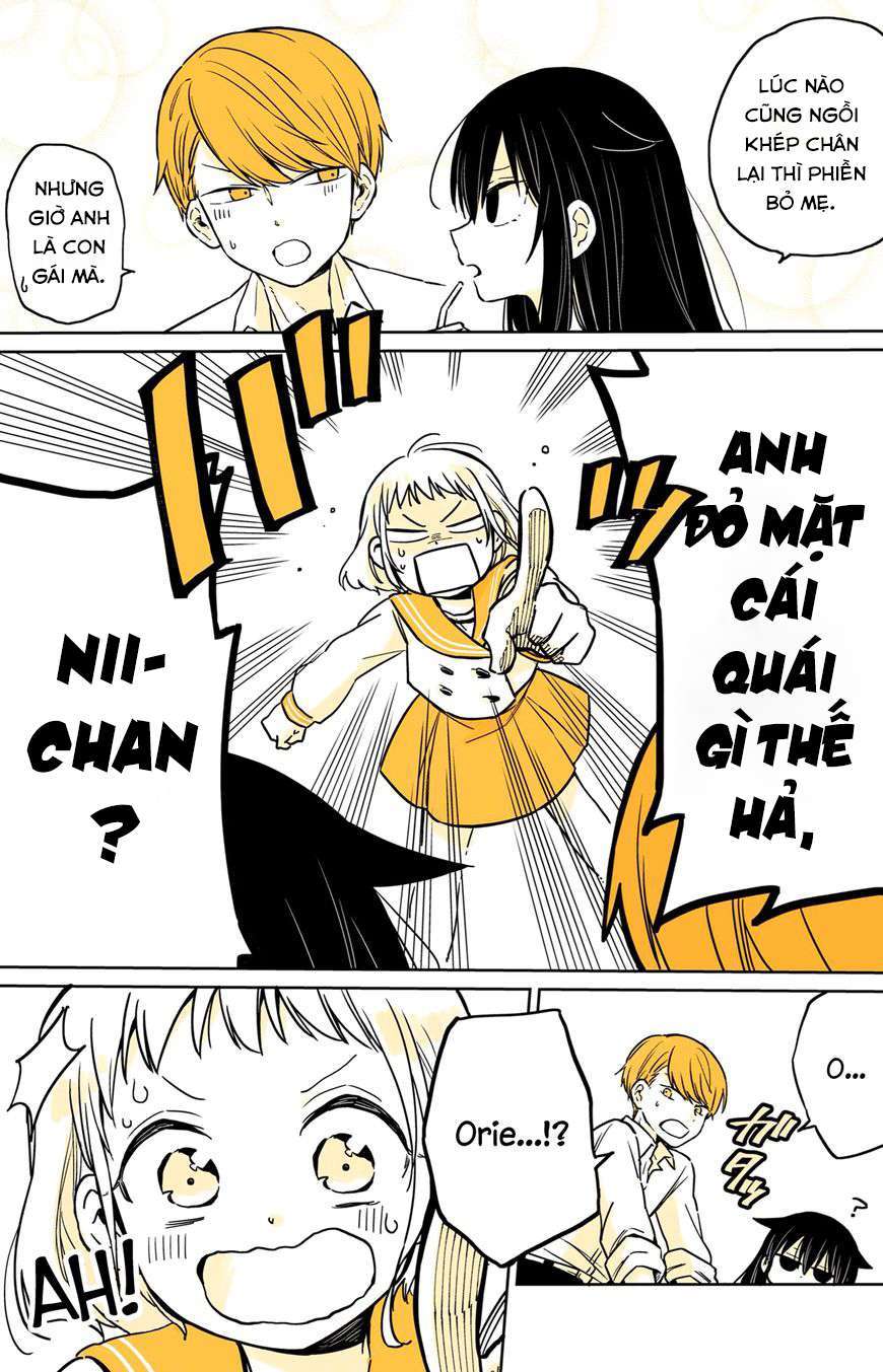 Senpai lười hoá gái: Chapter 8