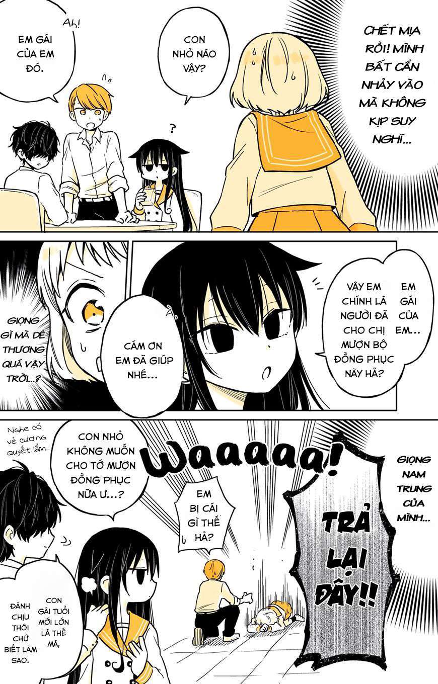 Senpai lười hoá gái: Chapter 8