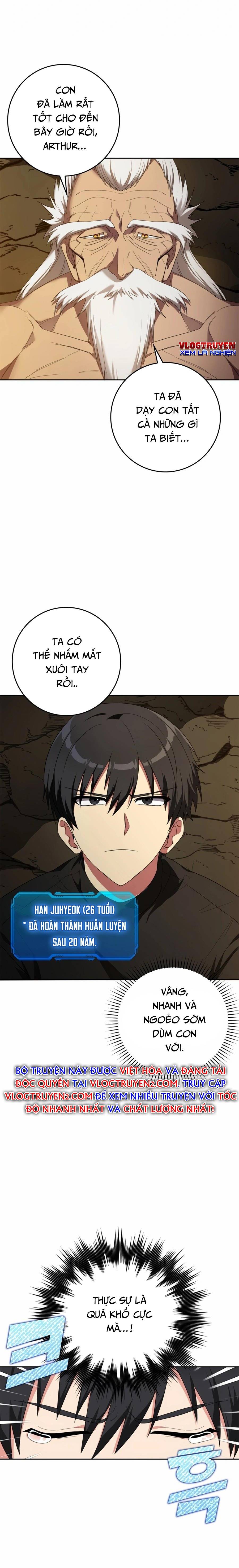 Người Chơi Đỉnh Cấp: Chapter 1