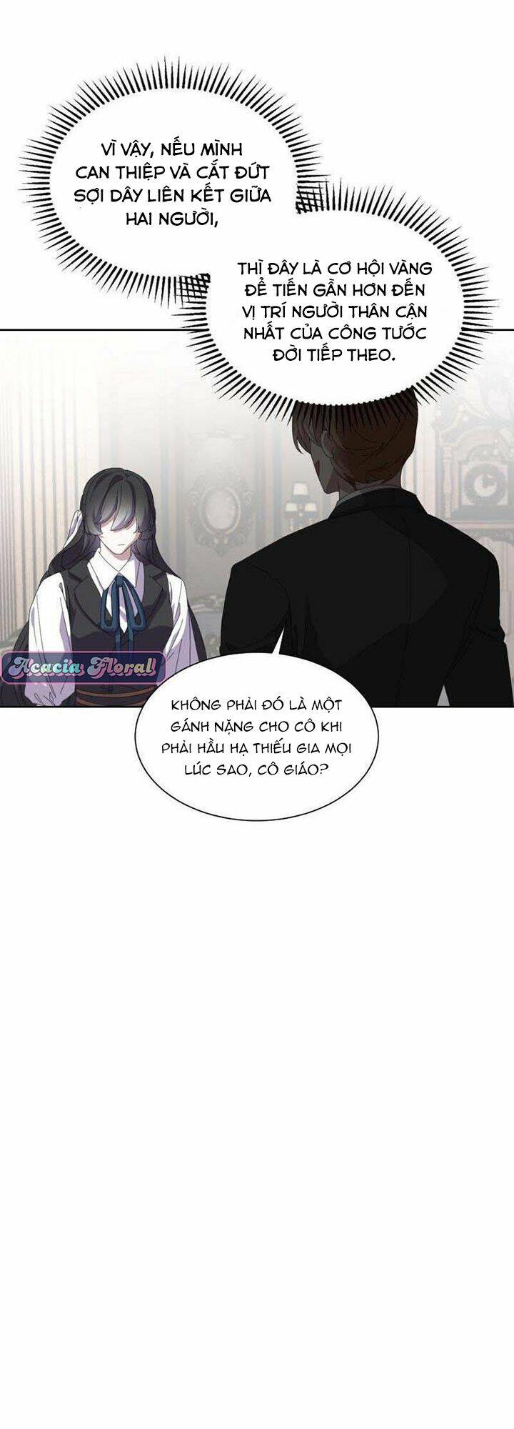 Nhân Vật Phản Diện Muốn Chết Một Cách Duyên Dáng: Chapter 15