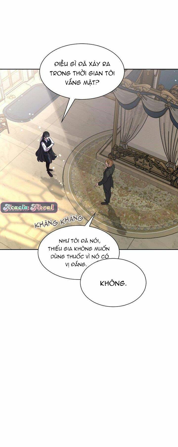 Nhân Vật Phản Diện Muốn Chết Một Cách Duyên Dáng: Chapter 15
