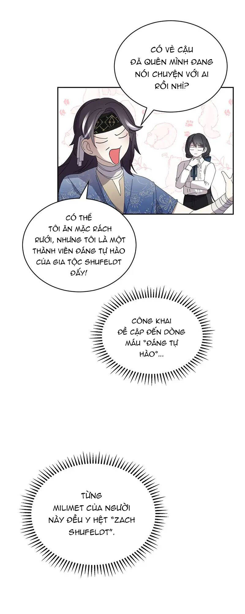 Nhân Vật Phản Diện Muốn Chết Một Cách Duyên Dáng: Chapter 31.1