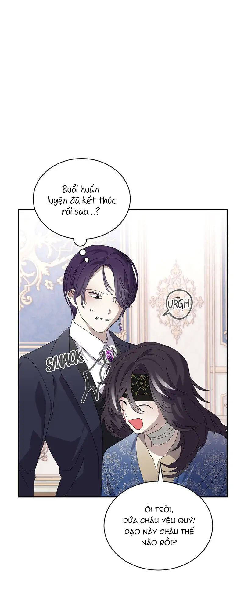 Nhân Vật Phản Diện Muốn Chết Một Cách Duyên Dáng: Chapter 31.1