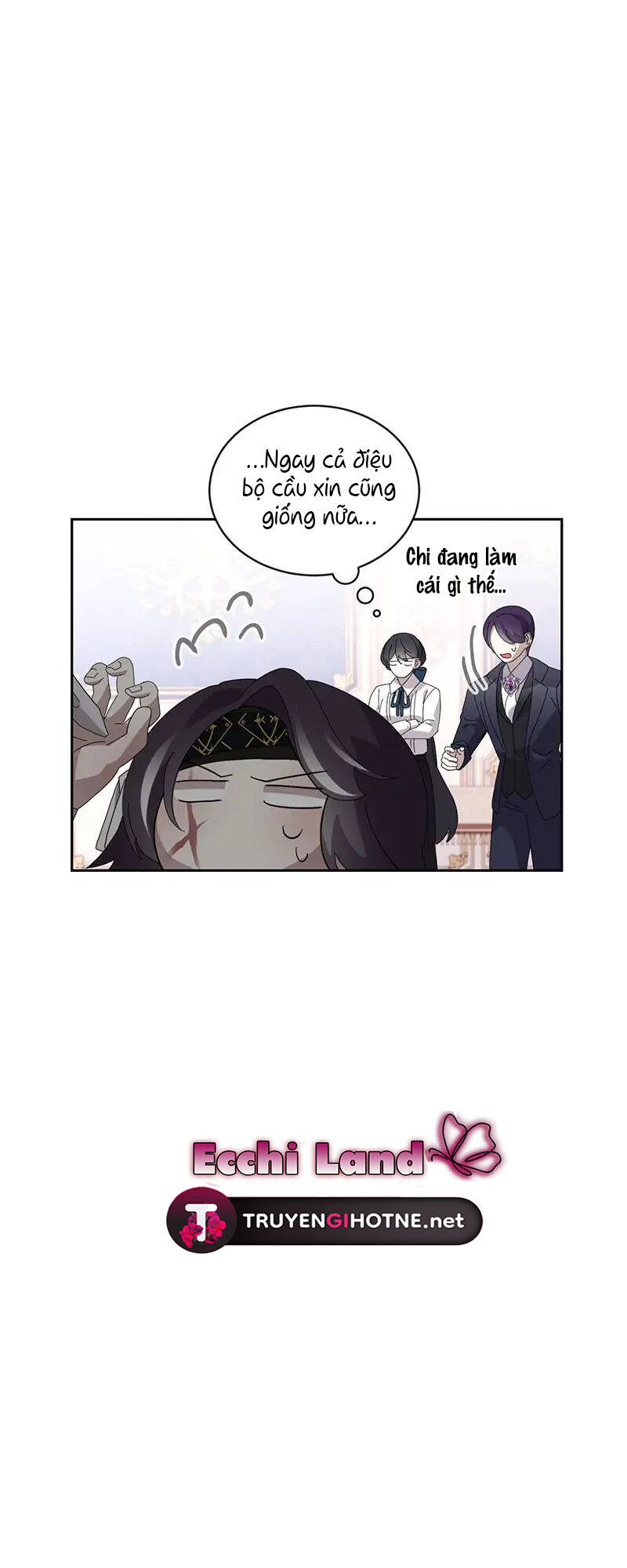 Nhân Vật Phản Diện Muốn Chết Một Cách Duyên Dáng: Chapter 31.1