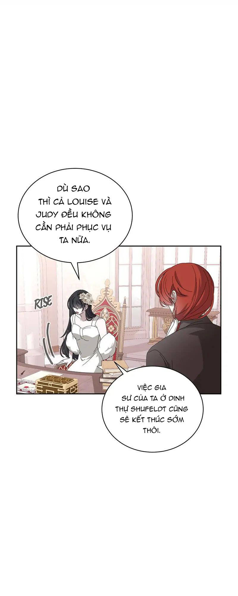 Nhân Vật Phản Diện Muốn Chết Một Cách Duyên Dáng: Chapter 33.1
