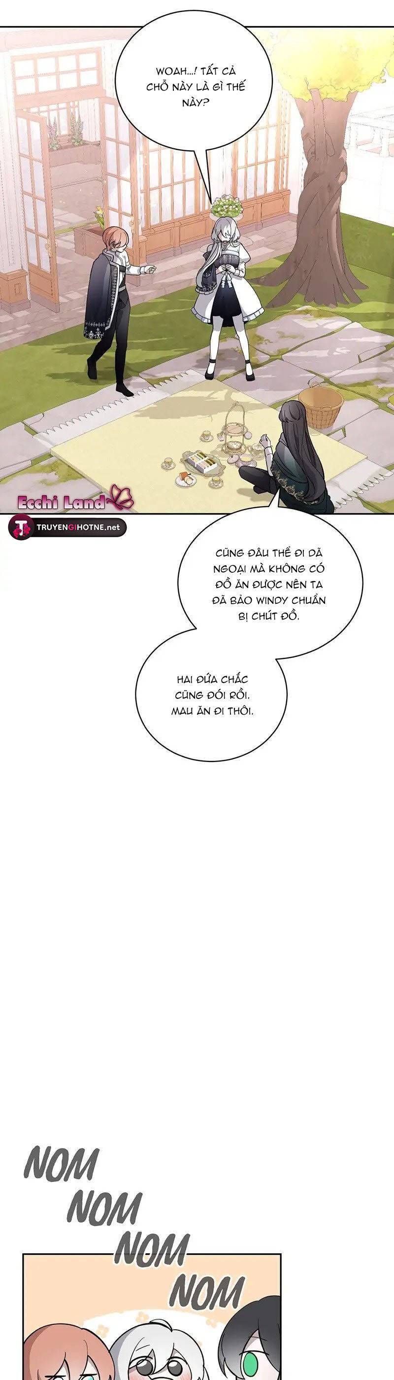 Nhân Vật Phản Diện Muốn Chết Một Cách Duyên Dáng: Chapter 41.1