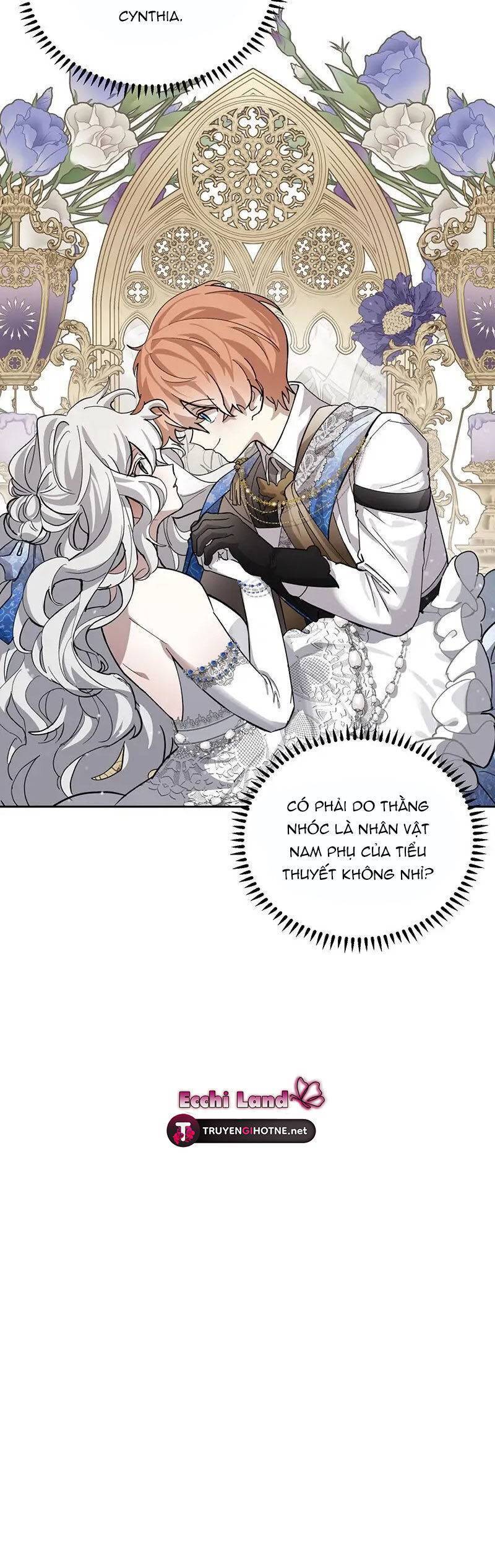 Nhân Vật Phản Diện Muốn Chết Một Cách Duyên Dáng: Chapter 41.1
