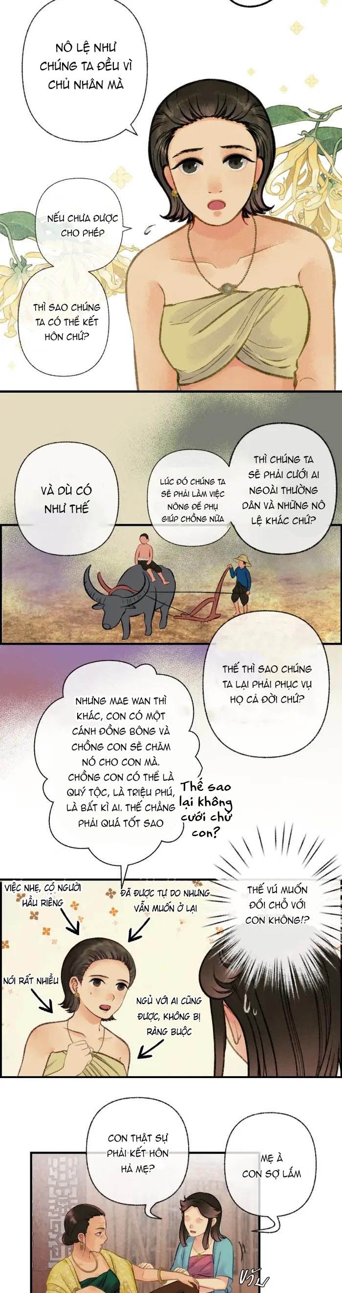 Nữ Chính Không Muốn Yêu: Chapter 23.1