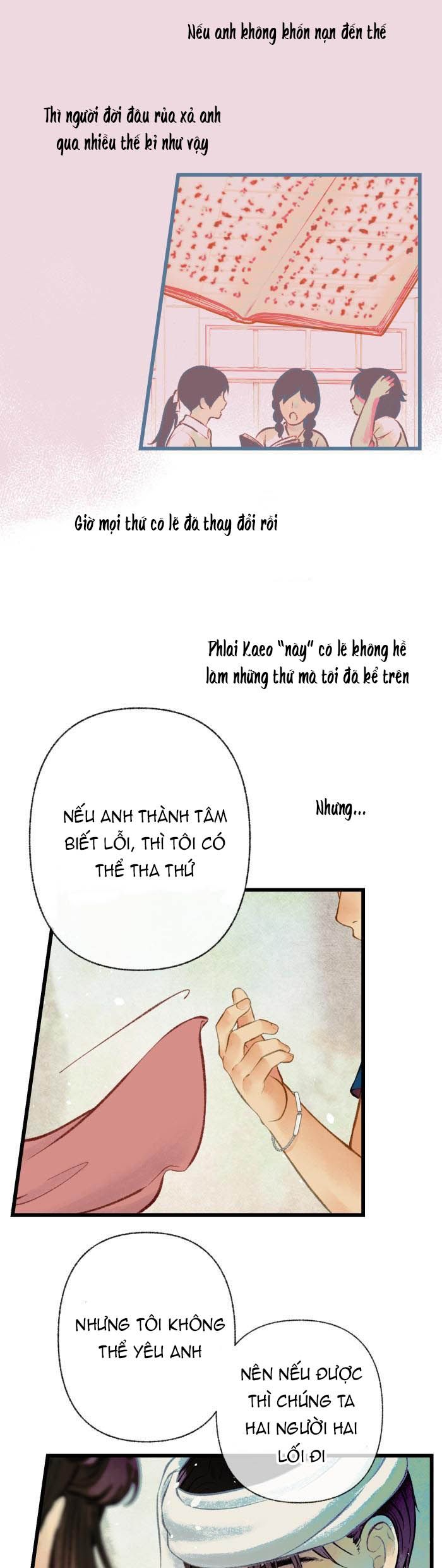 Nữ Chính Không Muốn Yêu: Chapter 26.2