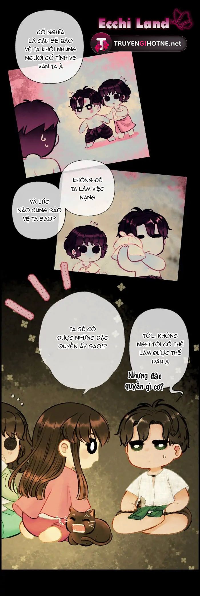 Nữ Chính Không Muốn Yêu: Chapter 29.2