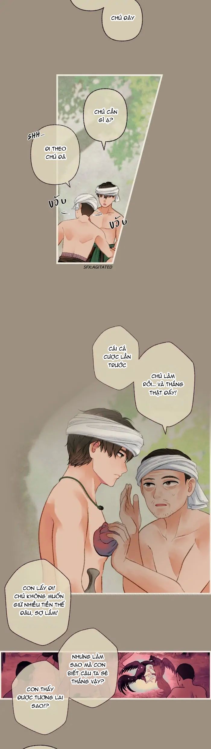Nữ Chính Không Muốn Yêu: Chapter 29.2