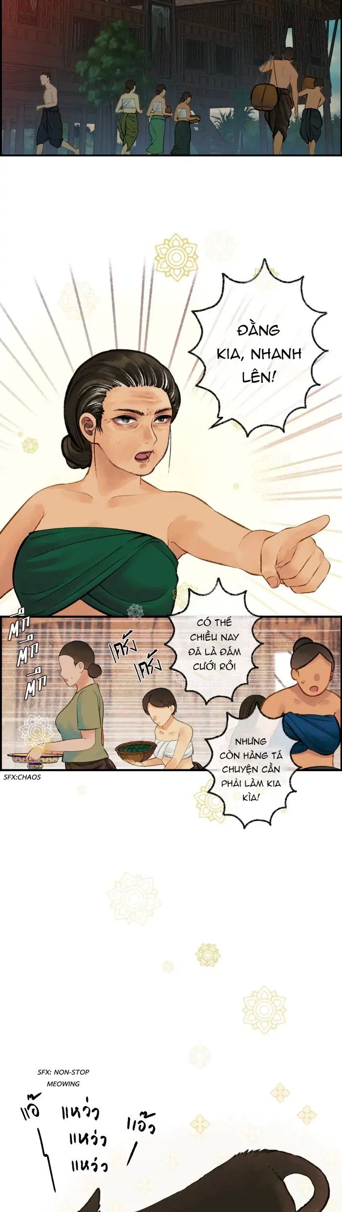 Nữ Chính Không Muốn Yêu: Chapter 35.1