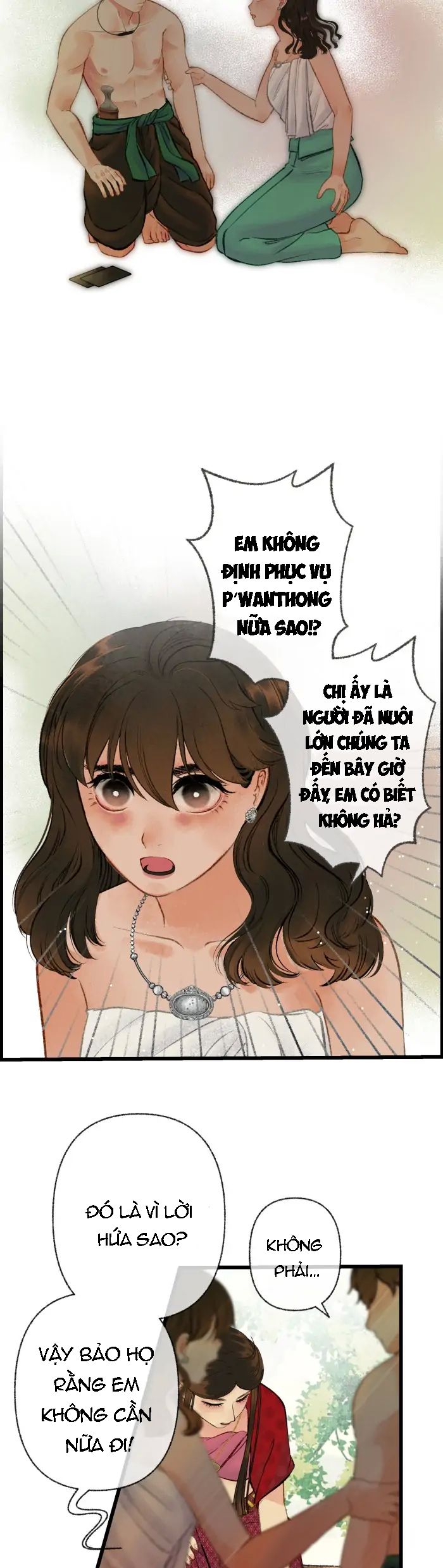 Nữ Chính Không Muốn Yêu: Chapter 38.1