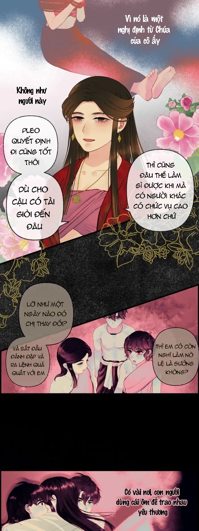 Nữ Chính Không Muốn Yêu: Chapter 38.1