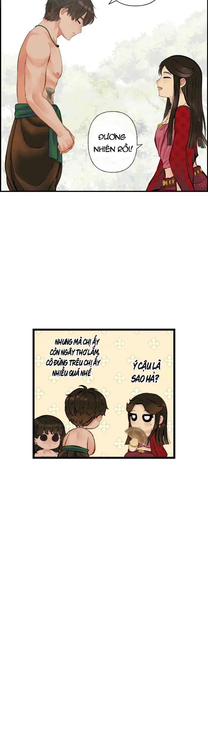Nữ Chính Không Muốn Yêu: Chapter 38.1