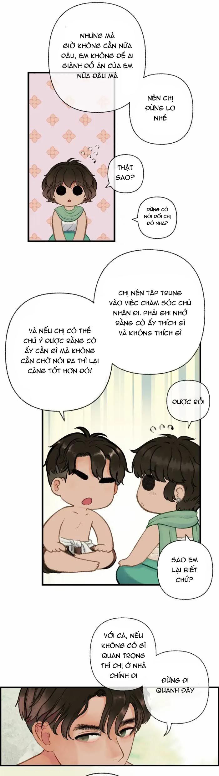 Nữ Chính Không Muốn Yêu: Chapter 39.2