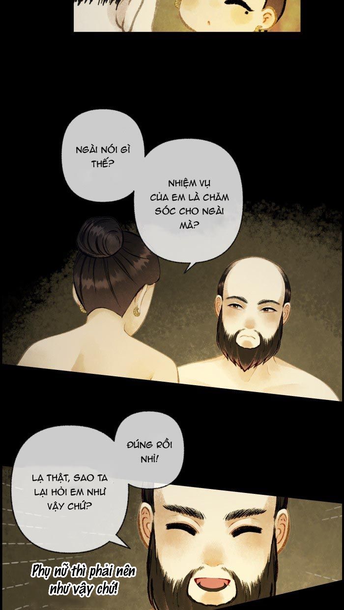 Nữ Chính Không Muốn Yêu: Chapter 40.2