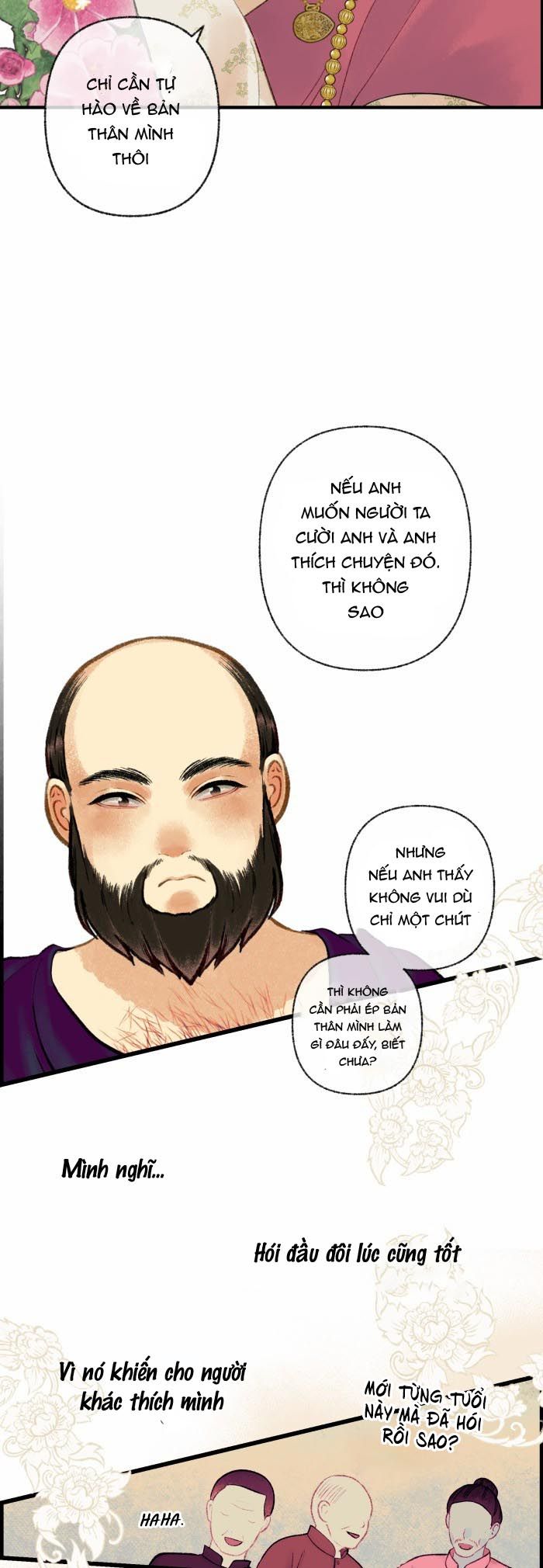 Nữ Chính Không Muốn Yêu: Chapter 40.2