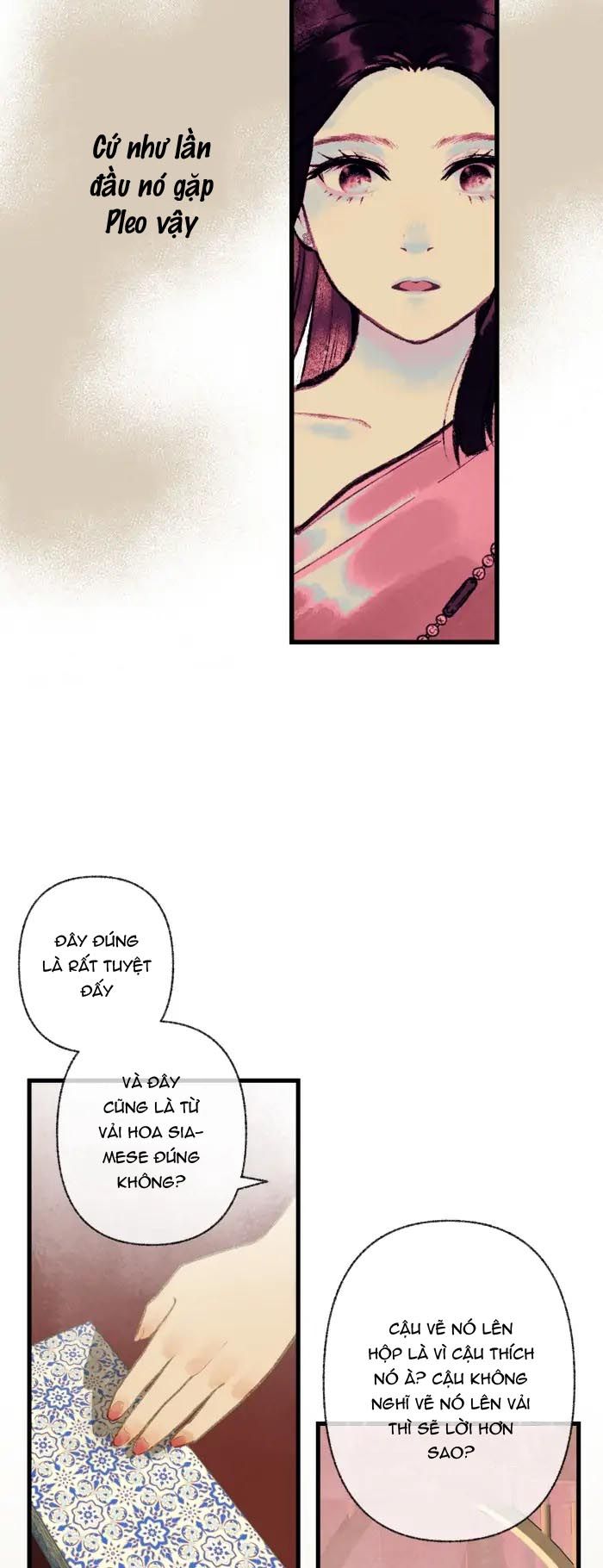 Nữ Chính Không Muốn Yêu: Chapter 41.1