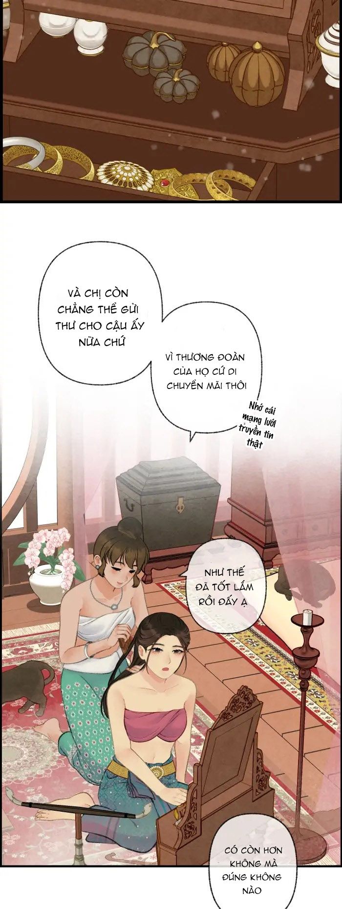 Nữ Chính Không Muốn Yêu: Chapter 42.1