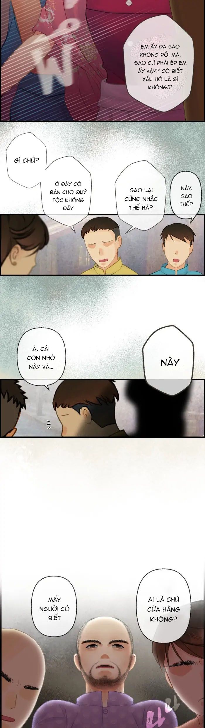 Nữ Chính Không Muốn Yêu: Chapter 45.2