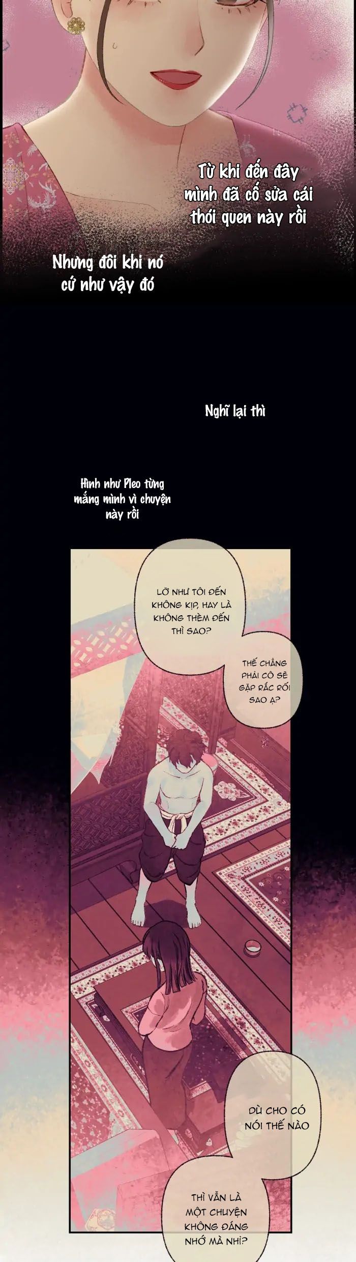 Nữ Chính Không Muốn Yêu: Chapter 45.2