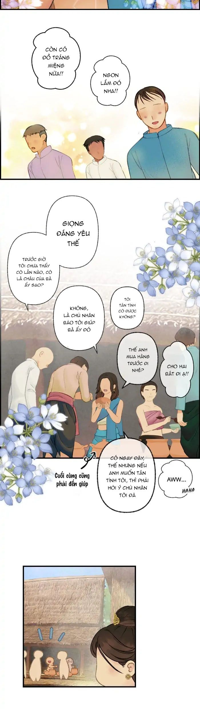 Nữ Chính Không Muốn Yêu: Chapter 45.2