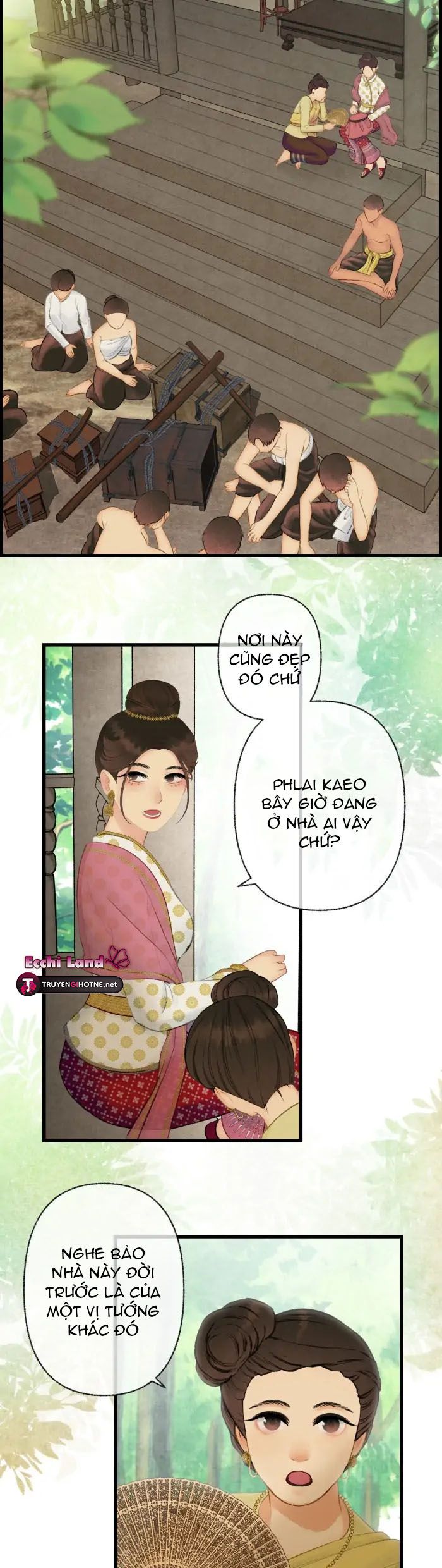 Nữ Chính Không Muốn Yêu: Chapter 47.1