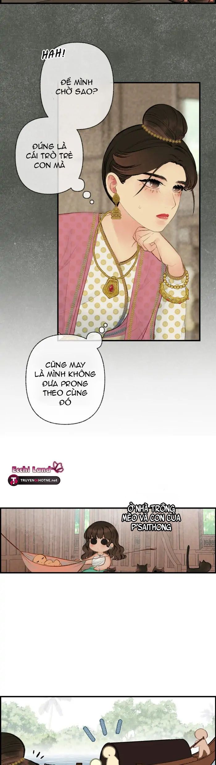 Nữ Chính Không Muốn Yêu: Chapter 47.1