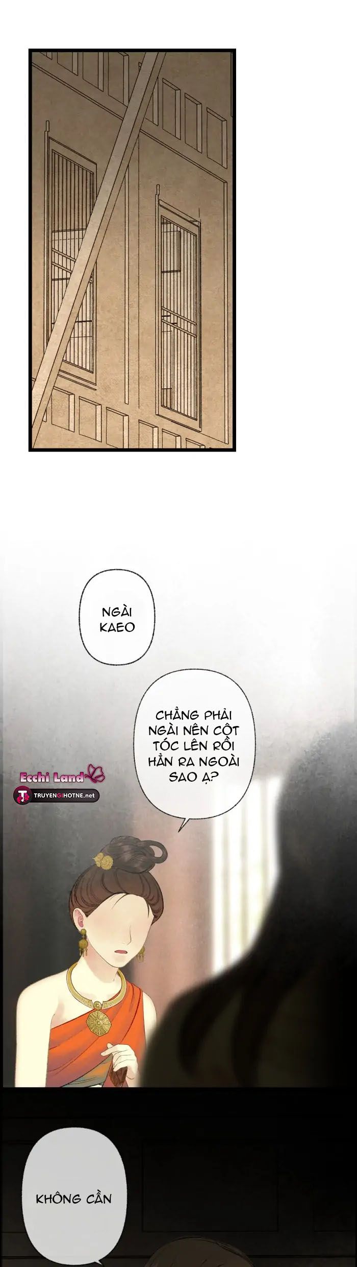 Nữ Chính Không Muốn Yêu: Chapter 47.1