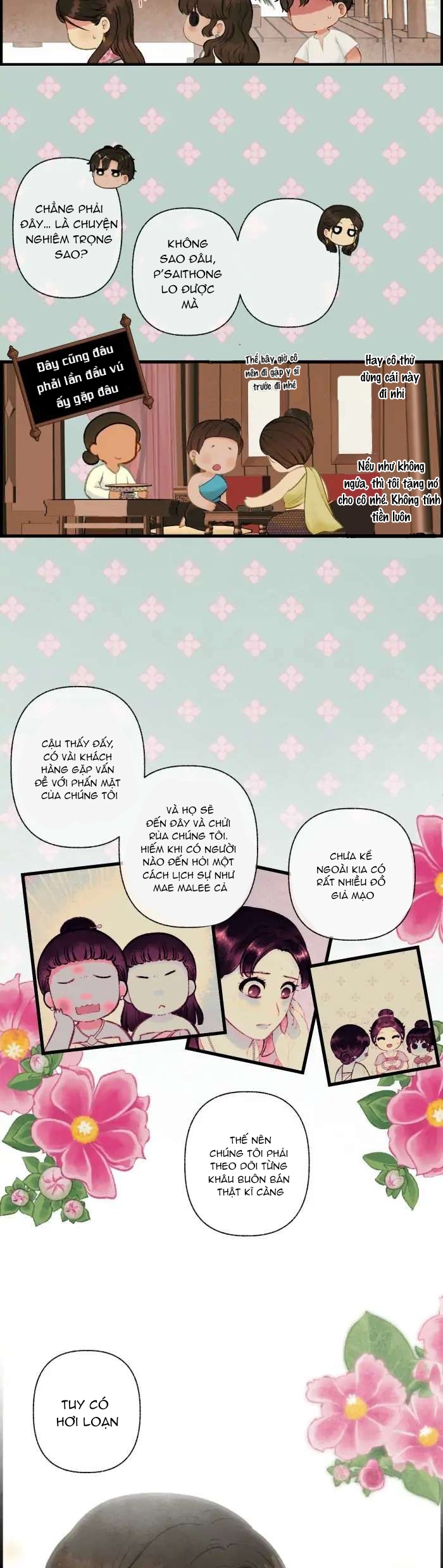 Nữ Chính Không Muốn Yêu: Chapter 52.2