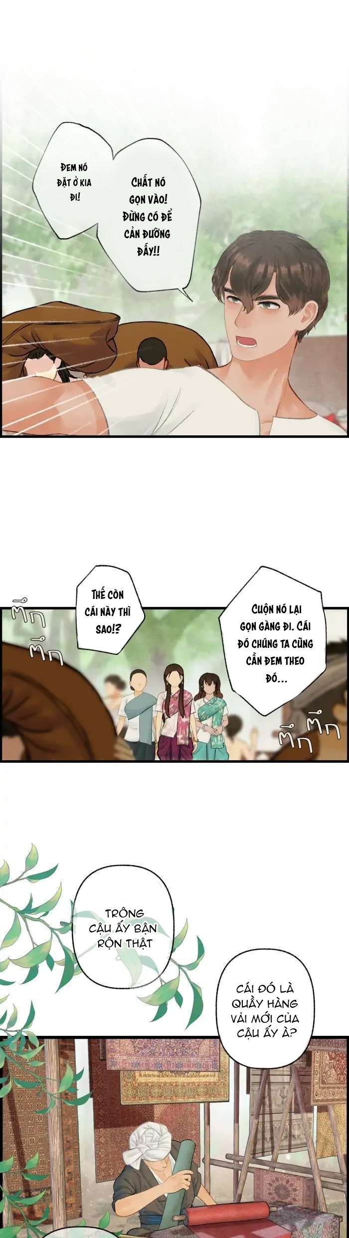 Nữ Chính Không Muốn Yêu: Chapter 52.2