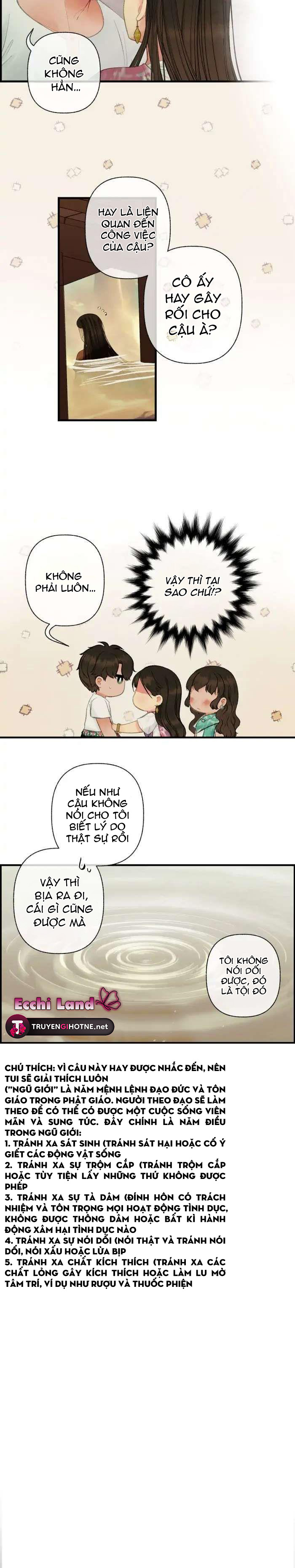 Nữ Chính Không Muốn Yêu: Chapter 54.1