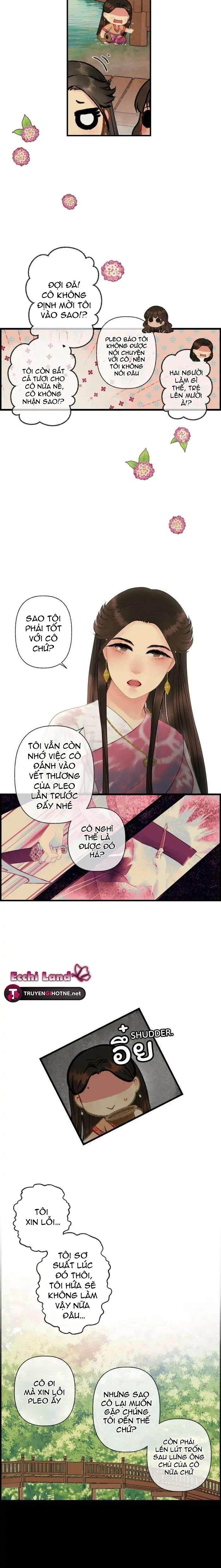 Nữ Chính Không Muốn Yêu: Chapter 54.2
