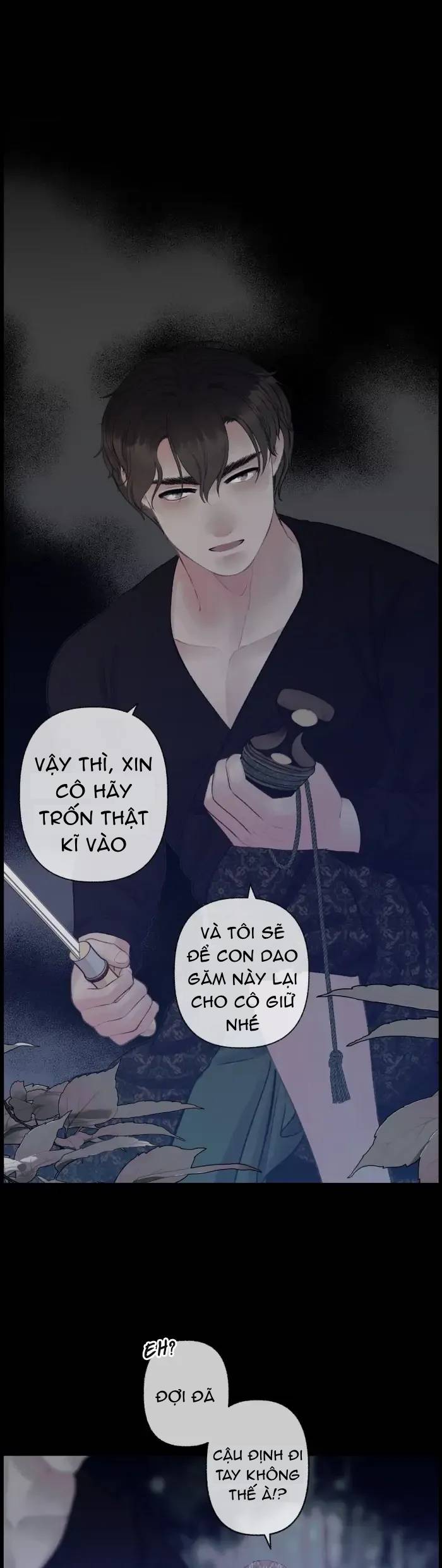 Nữ Chính Không Muốn Yêu: Chapter 59.1