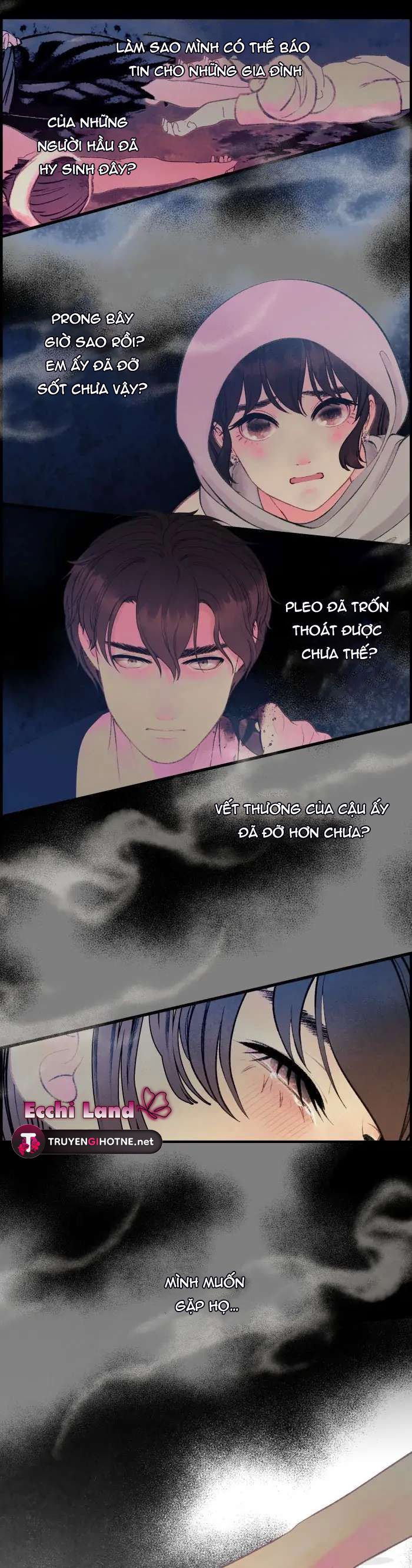 Nữ Chính Không Muốn Yêu: Chapter 62.1