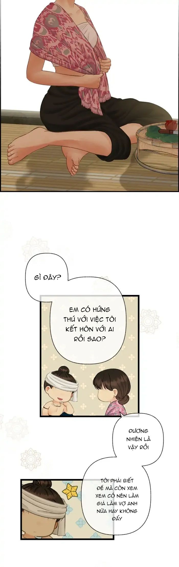 Nữ Chính Không Muốn Yêu: Chapter 63.1